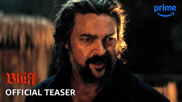 Piratenfilm 'The Bluff' krijgt knallende eerste beelden