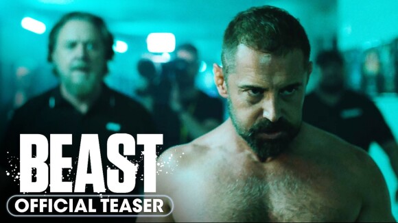 Russell Crowe coacht vechtersbaas in brute trailer 'Beast'