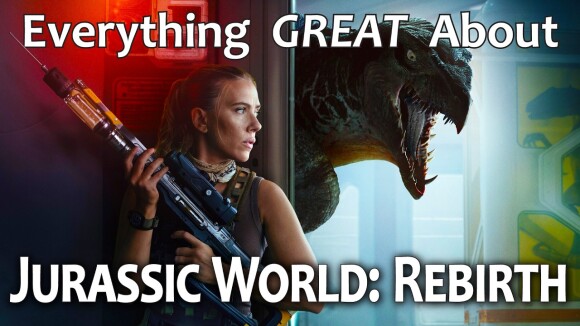 CinemaWins - Everything great about jurassic world: rebirth!