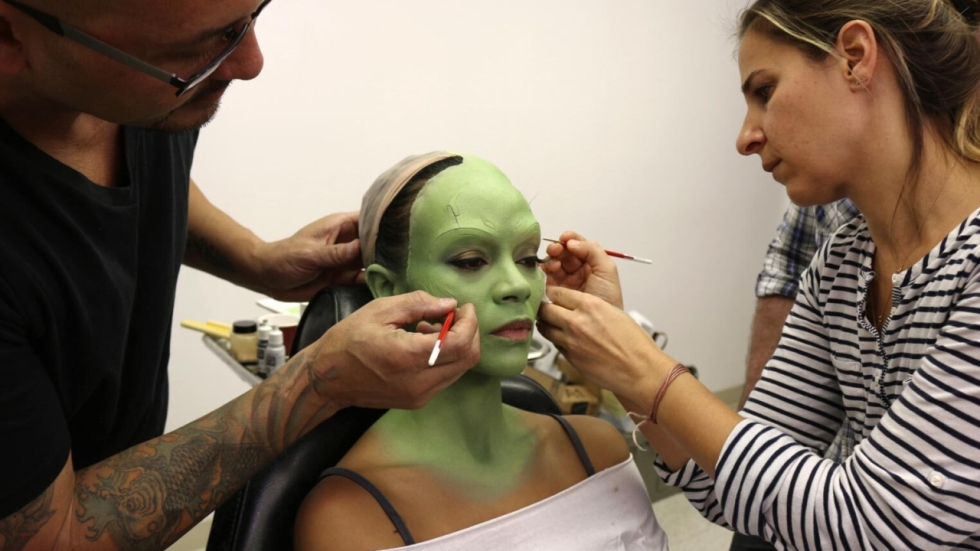 Deze bekende actrice weigerde Marvels Gamora: Een 'pratende boom en wasbeer' maakten haar écht bang