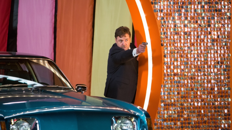 Exact 25 jaar geleden belandde Russell Crowe bijna in een échte film