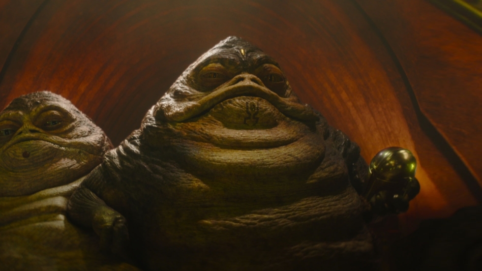 Nieuwe 'Star Wars' onthult de zoon van Jabba the Hutt en hij ziet er duidelijk beter uit