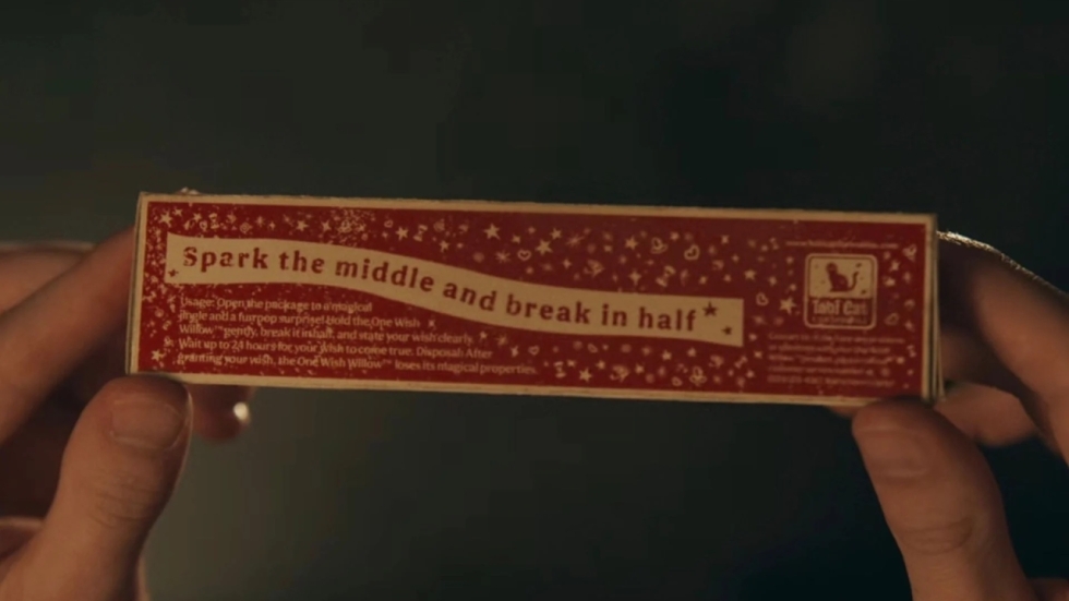 Lugubere wensen komen uit in de ijzingwekkende trailer voor 'Obsession'