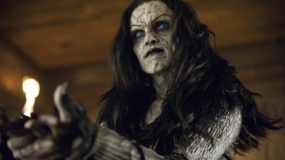 RTL 7 gaat vanavond los met een compleet verminkte Famke Janssen in stevige fantasyfilm