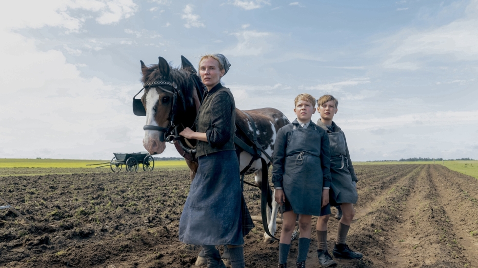 'Amrum': boeiende jacht op een boterham met boter en honing