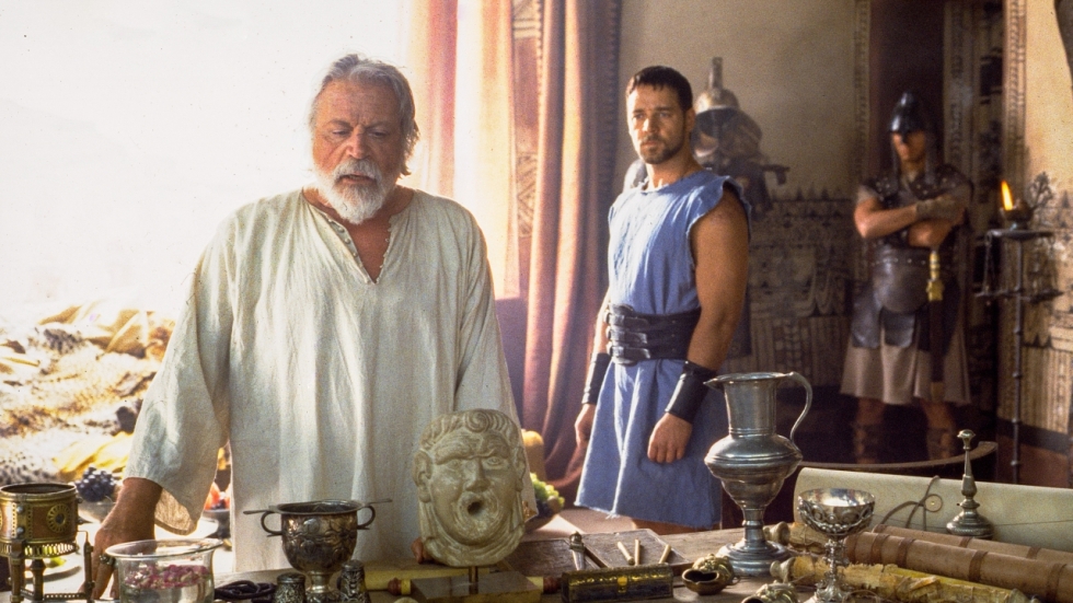 Russell Crowe had veel moeite met deze 'Gladiator'-collega: "Daar heb ik geen respect voor"