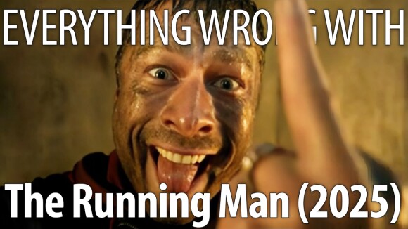 CinemaSins - Everything wrong with the running man in 14 minutes or less