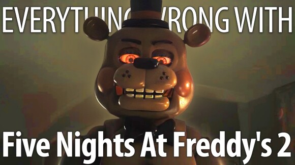 CinemaSins - Everything wrong with five nights at freddy's 2 in 21 minutes or less