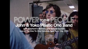 Power to The People: John & Yoko Live in NYC (2026) video/trailer