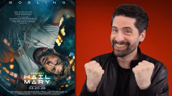 Jeremy Jahns - Project hail mary - movie review