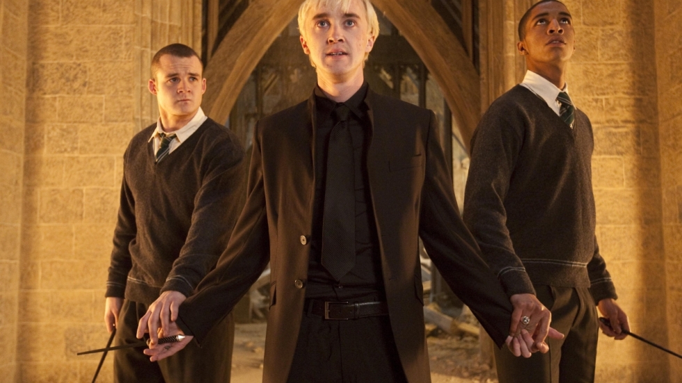 Voormalig Draco Malfoy-acteur Tom Felton steunt zijn opvolger: "Ik ben er voor je"