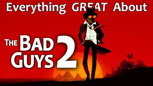 CinemaWins - Everything great about the bad guys 2!