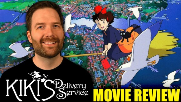 Chris Stuckmann - Kiki's delivery service (imax) - movie review