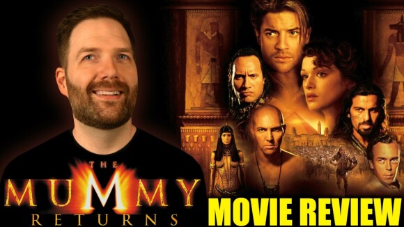 Chris Stuckmann - The mummy returns (25th anniversary) - movie review