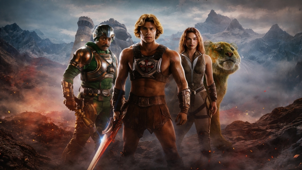 Spectaculaire trailer onthult bijna alle helden en schurken uit 'Masters of the Universe'