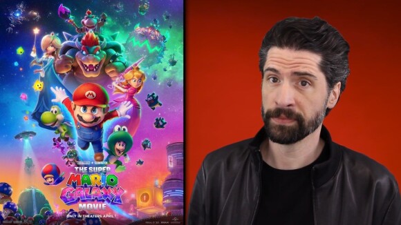 Jeremy Jahns - The super mario galaxy movie - movie review