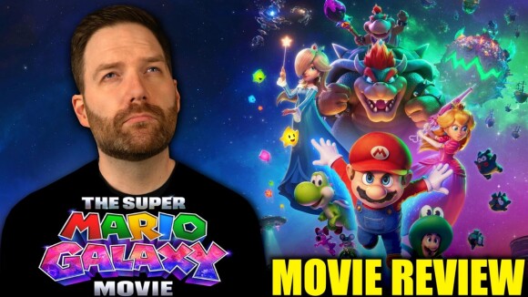 Chris Stuckmann - The super mario galaxy movie - movie review