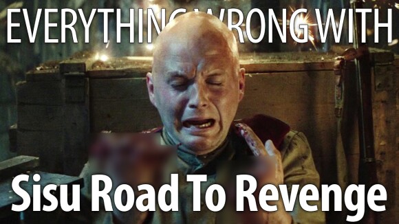 CinemaSins - Everything wrong with sisu: road to revenge in 13 minutes or less