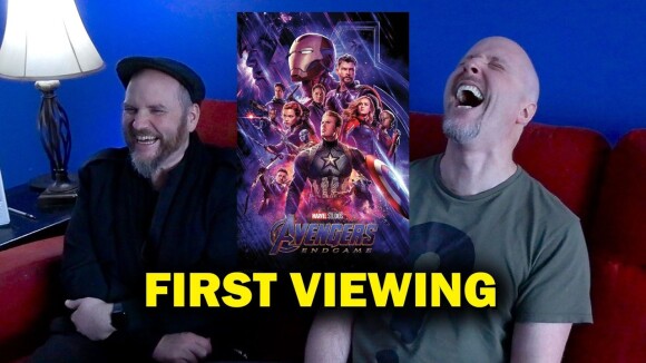 Channel Awesome - Avengers: endgame - first viewing