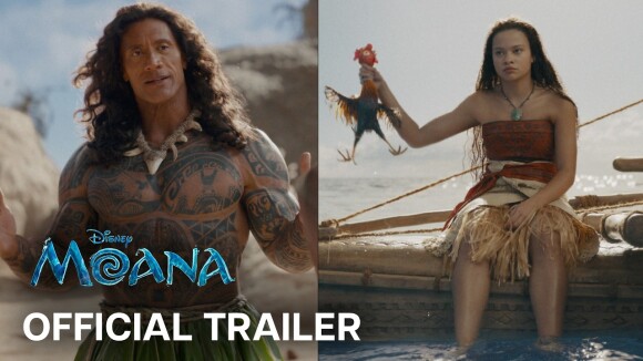 Volledige trailer live-action 'Moana'