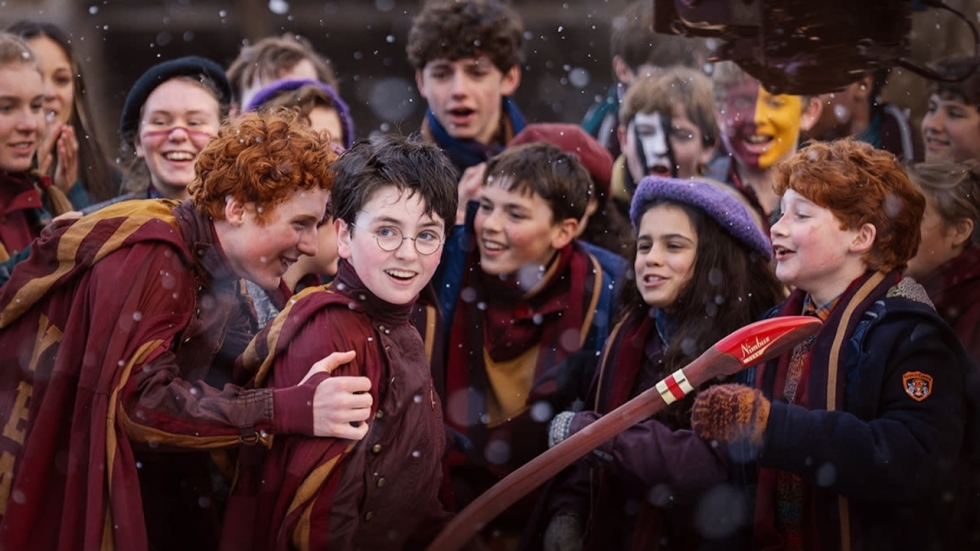 HBO Max valt nu al ten prooi aan de nieuwe HBO Max-serie met de compleet nieuwe 'Harry Potter'