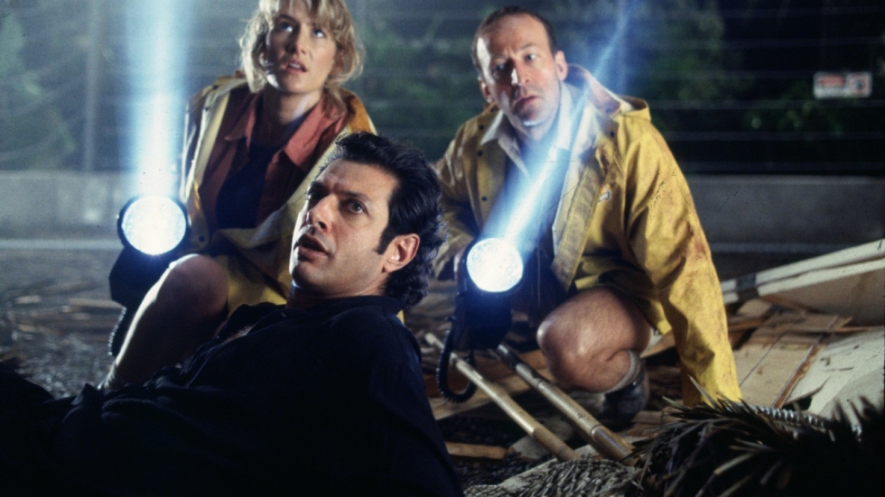 Hij is geen seconde in de 'Jurassic Park' te zien, maar Nicolas Cage had wel een enorme impact op de films