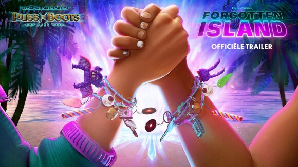 Na 'The Wild Robot' en 'Puss in Boots 2' krijgen we nu 'Forgotten Island'