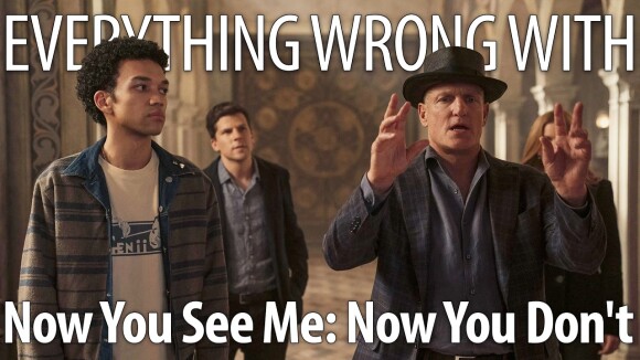 CinemaSins - Everything wrong with now you see me: now you don't in 16 minutes or less