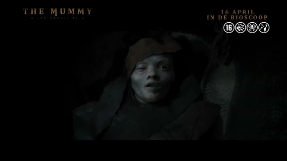 Trailer 'The Mummy' 16 april in de bioscoop