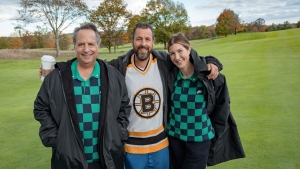 Het geheim achter het lange en gelukkige huwelijk van Adam Sandler is wat hij doet met zijn vrouw