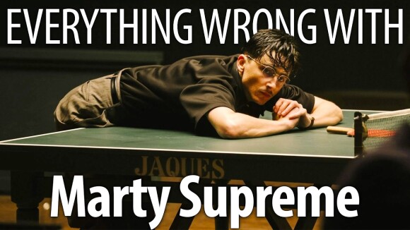 CinemaSins - Everything wrong with marty supreme in 17 minutes or less
