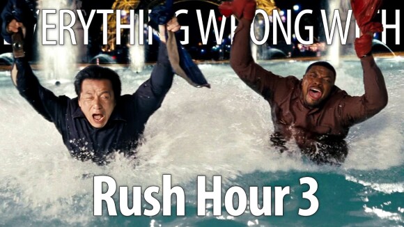 CinemaSins - Everything wrong with rush hour 3 in 16 minutes or less