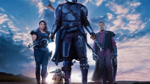 Gecancelde 'Mandalorian'-actrice voert weer gesprekken over een terugkeer naar 'a galaxy far, far away'