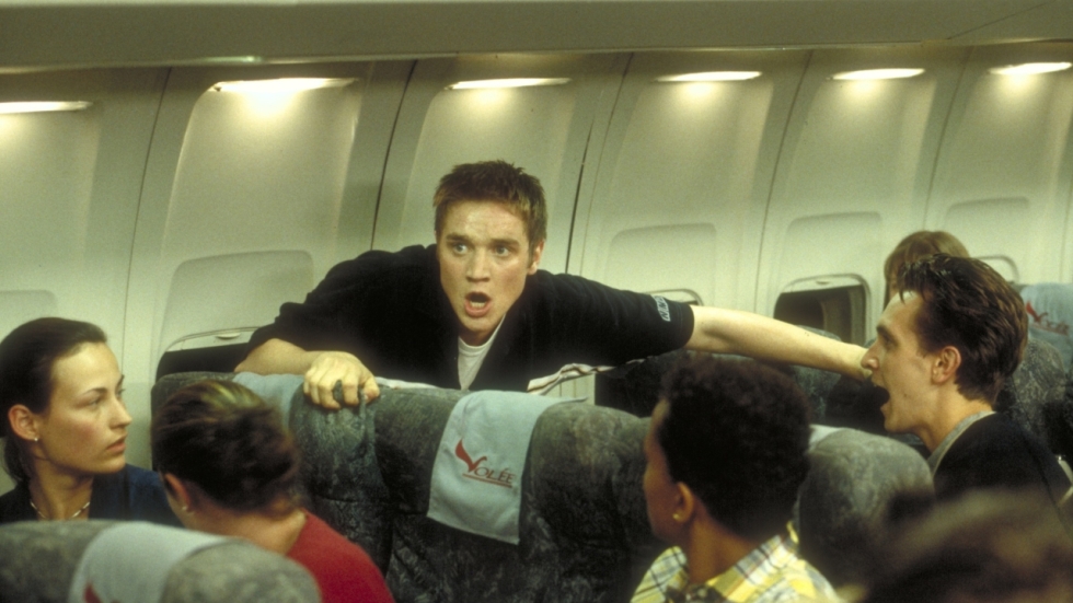 Het is best vreemd, maar iedere keer als ik op vakantie ga, dan denk ik aan deze gruwelijke filmscène