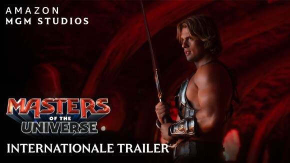Nieuwe epische trailer onthult 'Masters of the Universe'
