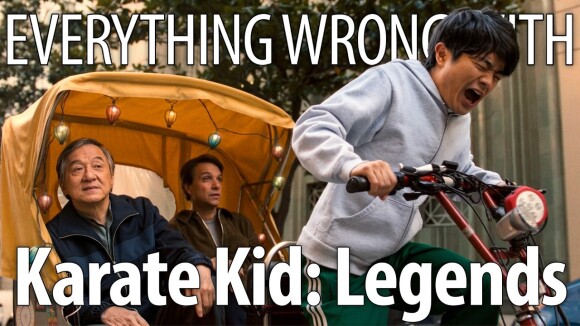 CinemaSins - Everything wrong with karate kid: legends in 20 minutes or less