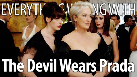CinemaSins - Everything wrong with the devil wears prada in 26 minutes or less