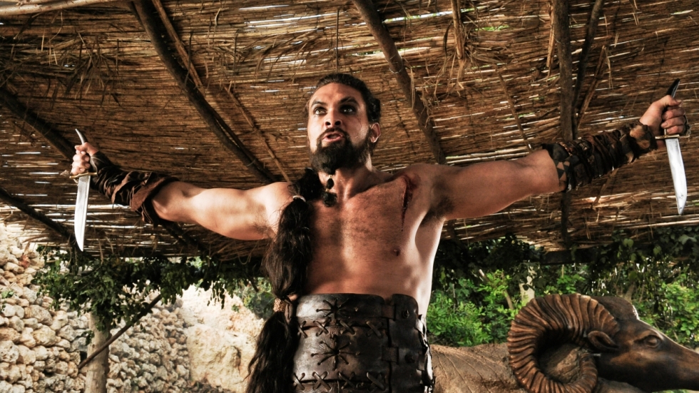 Na 'Game of Thrones' dacht Hollywood dat hij geen Engels sprak en dat kostte Jason Momoa bijna zijn grootste rol