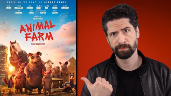 Jeremy Jahns - So, i watched the new animal farm movie...