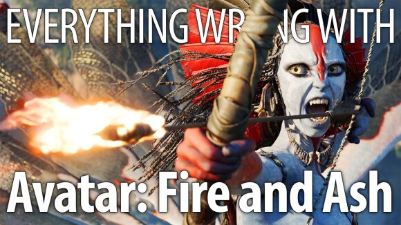CinemaSins - Everything wrong with avatar: fire and ash in 22 minutes or less