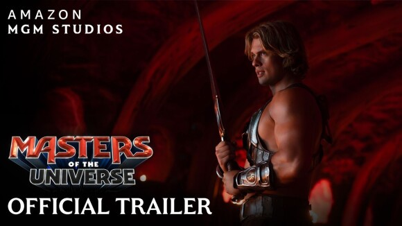 Spectaculaire trailer 'Masters of the Universe'