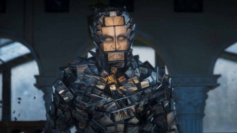 Dit is echt een compleet gestoorde scifi-film: een gigantisch monster dat bestaat uit een leger vliegende mobieltjes