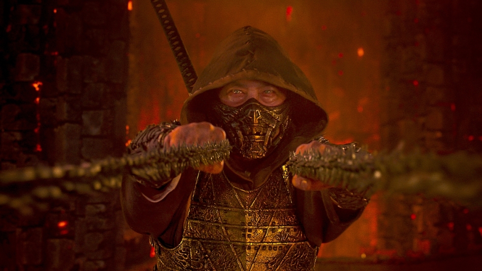 'Mortal Kombat II' brengt nu vele miljoenen op in de bioscoop en de reeks "stopt nooit" als het aan de regisseur ligt