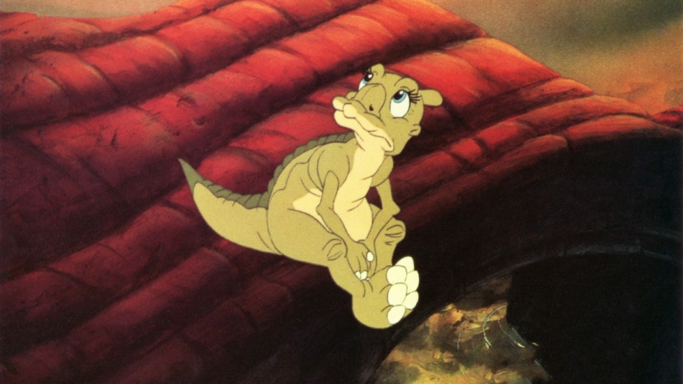 Films hebben soms een verborgen verhaal, en dat geldt vooral voor 'The Land Before Time': compleet overrompelend
