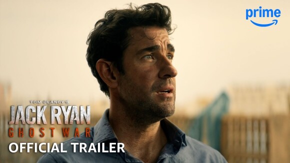 Trailer 'Tom Clancy's Jack Ryan: Ghost War': John Krasinski krijgt zijn eigen film