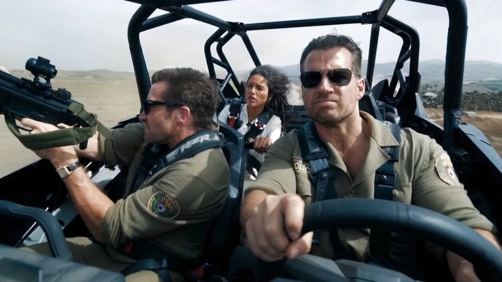 De Michael Jackson-film blijkt een enorm succes en keert terug op één, terwijl Guy Ritchie opnieuw een flop aflevert
