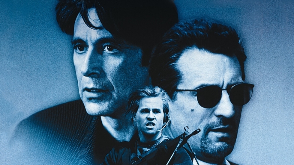 Verwacht voorlopig geen 'Heat 2', want Michael Mann gaat wel héél uitgebreid de tijd nemen om deze op te nemen