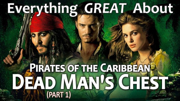 CinemaWins - Everything great about pirates of the caribbean: dead man's chest!