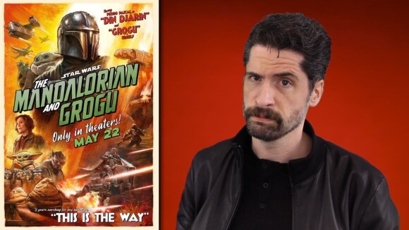 Jeremy Jahns - Star wars: the mandalorian and grogu - movie review