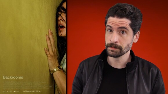 Jeremy Jahns - Backrooms - movie review